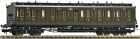 569001 Fleischmann 4-axle Compartment car type C4tr pr04 with train tail indicators